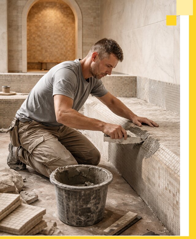 Строительство эксклюзивных хамамов под ключ в Нововоронеже