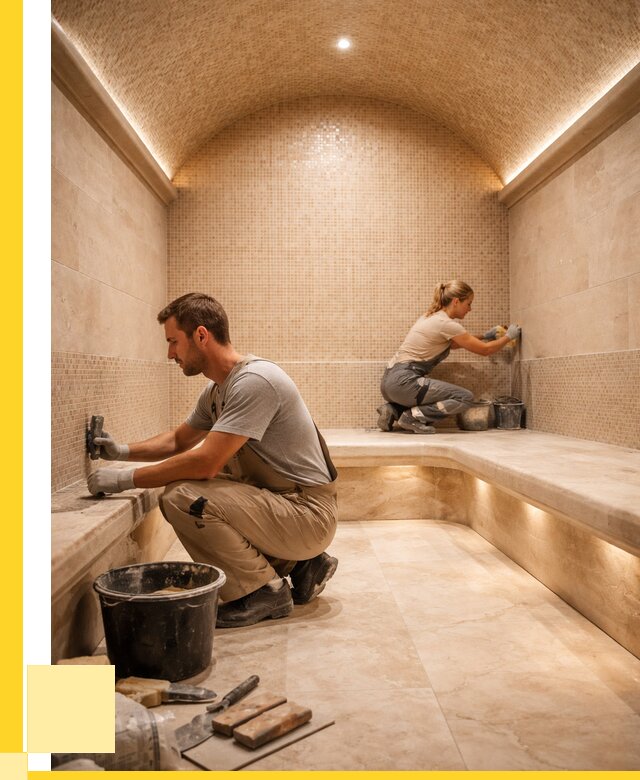 Проект хамама в Нововоронеже от 70840 р. — проекты хамамов | ЭриданНвв