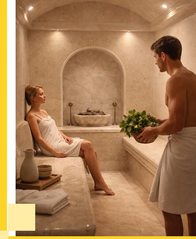 Хамам в доме под ключ в Нововоронеже от 354200 р. | ЭриданНвв