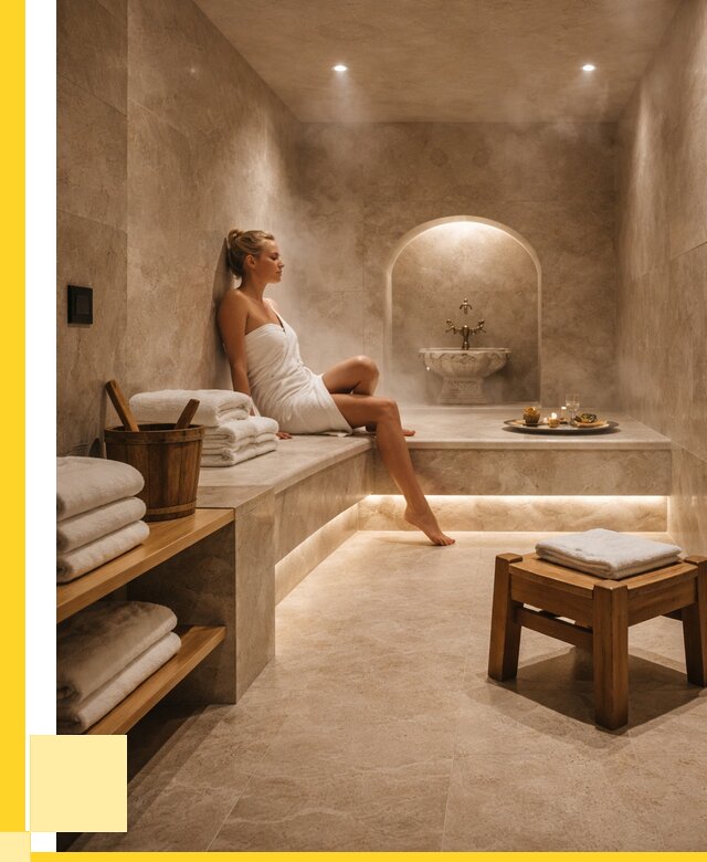 Хамам в квартире под ключ в Нововоронеже от 303600 р. | ЭриданНвв