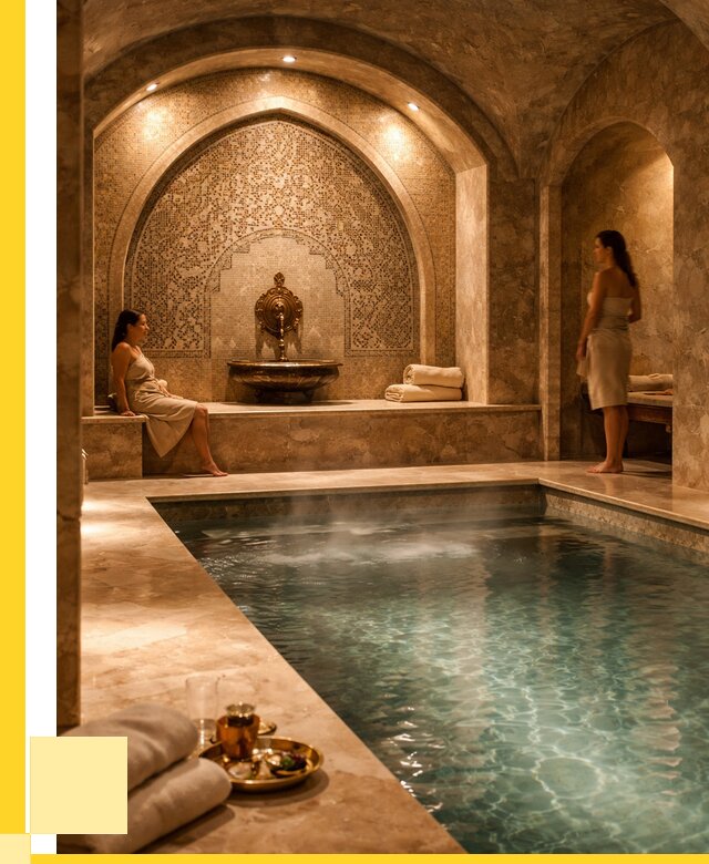 Хамам с бассейном под ключ в Нововоронеже от 860200 р. | ЭриданНвв