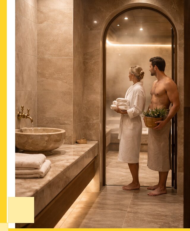 Проект и монтаж сауны и хамама в Нововоронеже от 354200 р., ЭриданНвв