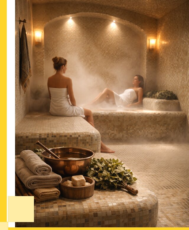 Хамам и баня под ключ в Нововоронеже от 253000 р. | ЭриданНвв