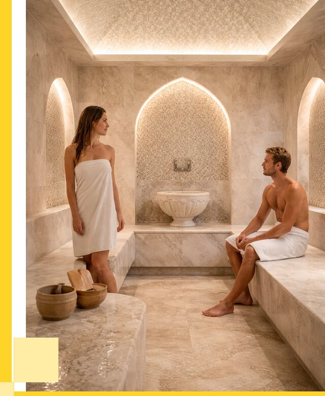 Дизайн хамама в Нововоронеже под ключ от 50600 р. | ЭриданНвв