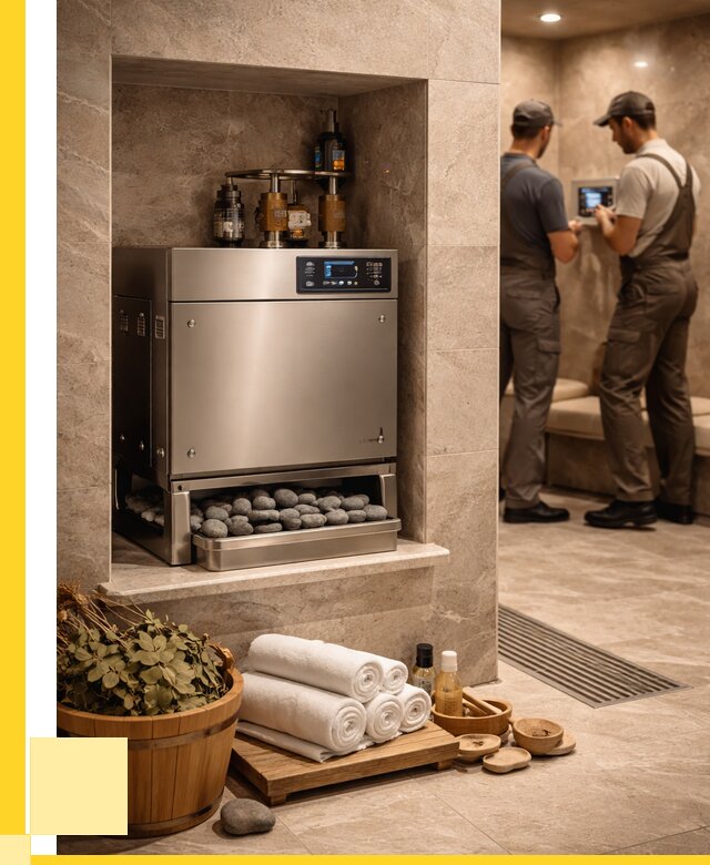 Парогенераторы для хамама в Нововоронеже от 75900 р. | ЭриданНвв