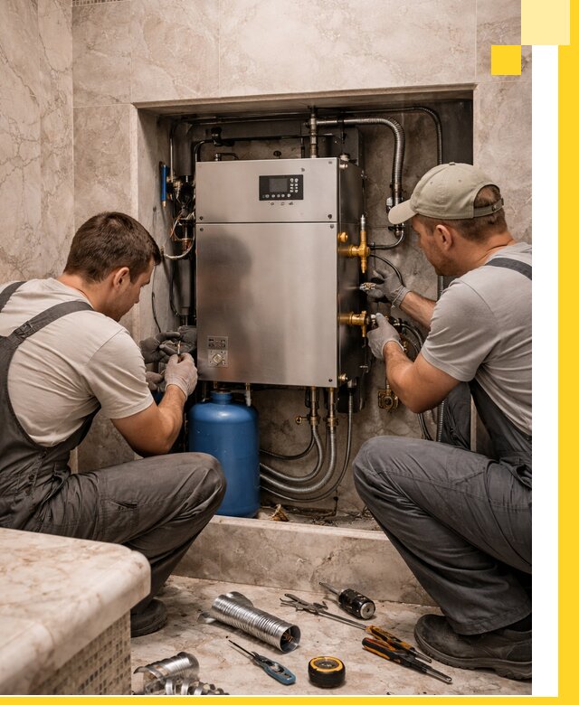 Продажа и установка парогенераторов для хамама в Нововоронеже