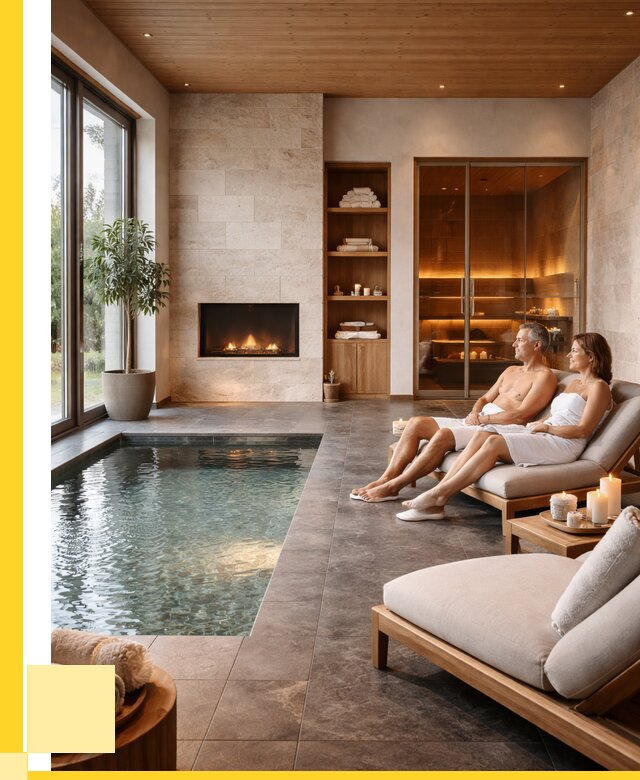 SPA зоны под ключ для дома и дачи в Нововоронеже от 1214400 р. | ЭриданНвв