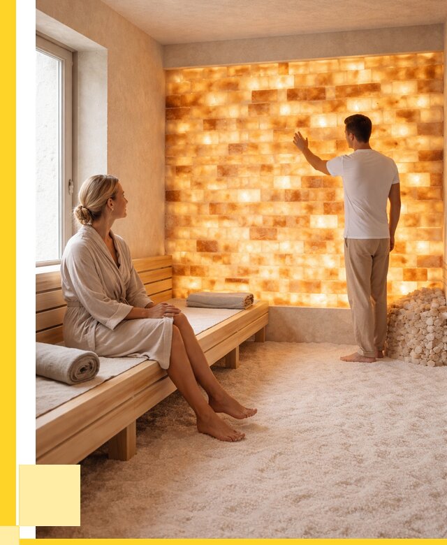 Строительство соляных комнат в Нововоронеже от 253000 р. ЭриданНвв