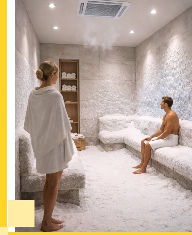 Снежные комнаты под ключ в Нововоронеже от 253000 р., ЭриданНвв