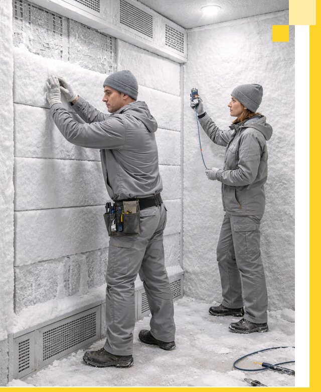 Производство и установка снежных комнат в Нововоронеже под ключ