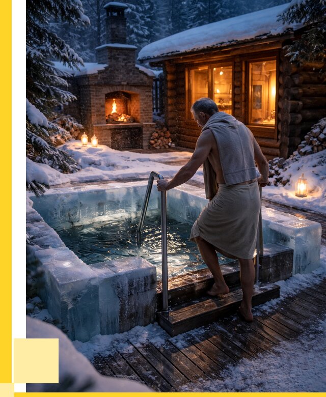 Ледяные купели под ключ в Нововоронеже от 75900 р. | ЭриданНвв