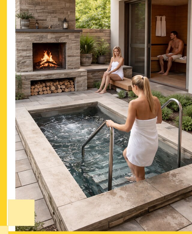 Холодные купели под ключ в Нововоронеже от 45540 р. | ЭриданНвв