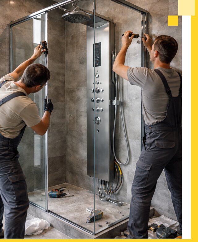 Проектирование и установка Душа впечатлений в Нововоронеже