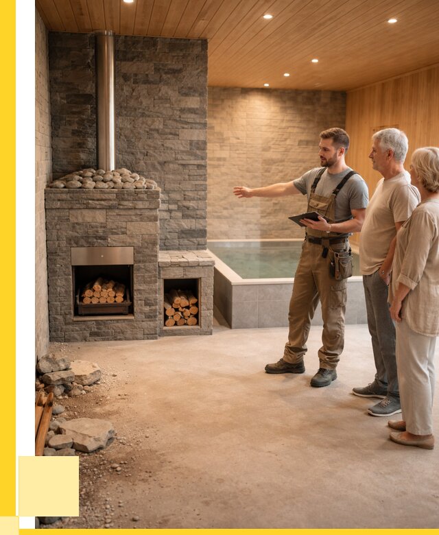 Расул баня под ключ в Нововоронеже, цена от 45540 р. | ЭриданНвв