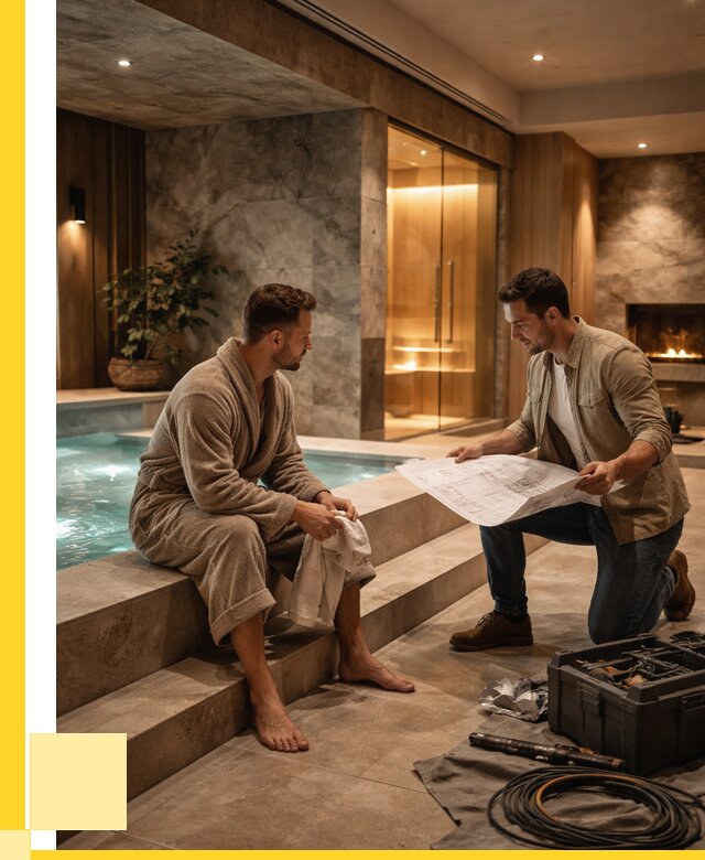 Проектирование SPA зон в Нововоронеже от 70840 р. | ЭриданНвв