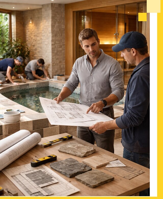 Проектирование SPA зон под ключ в Нововоронеже с инженерией