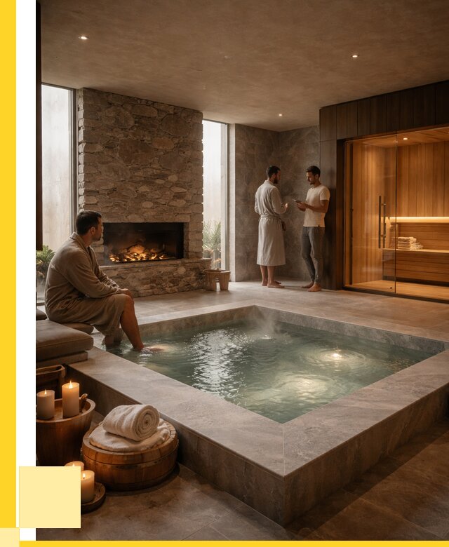 Дизайн интерьеров SPA в Нововоронеже под ключ от 8096 р., ЭриданНвв